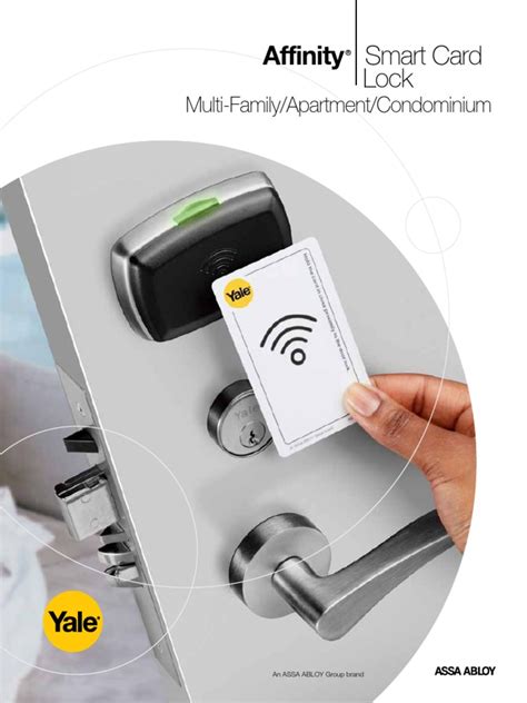 yale affinity smart card lock|Smart Locks .